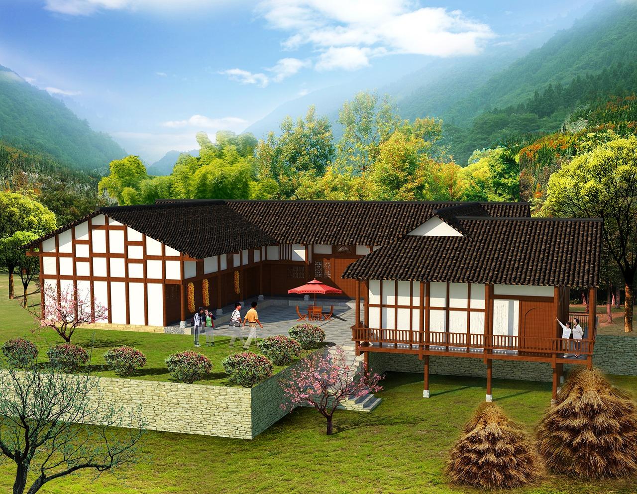 吊脚楼有什么特点