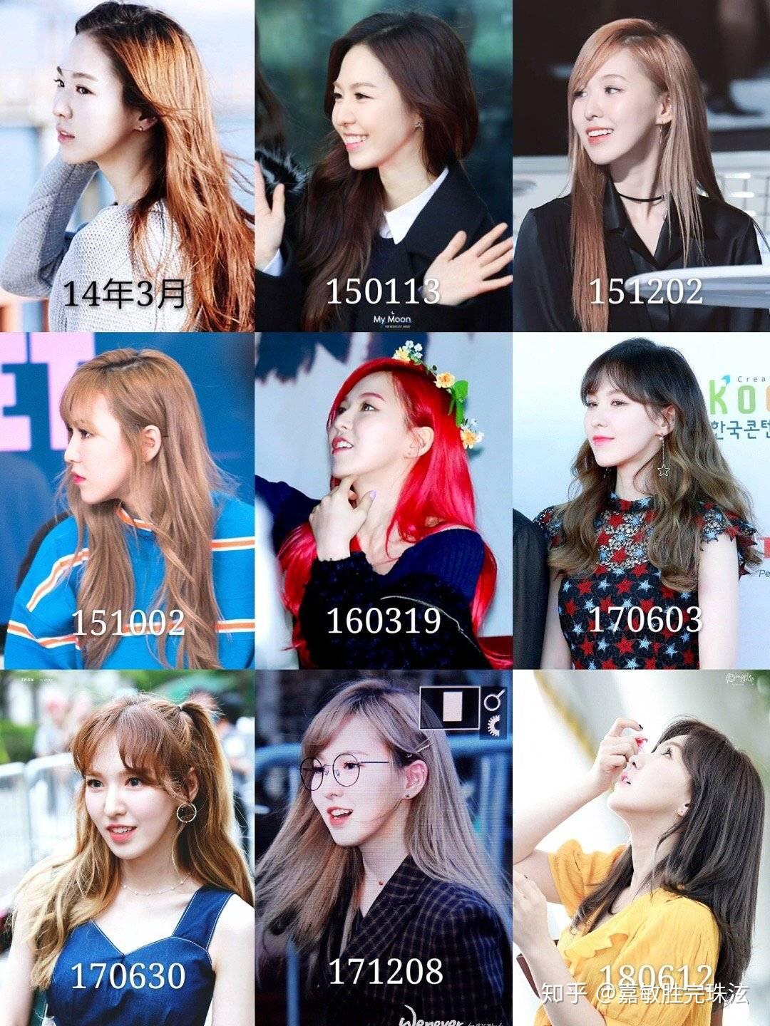 为什么孙胜完wendy长得和出道的时候不一样了