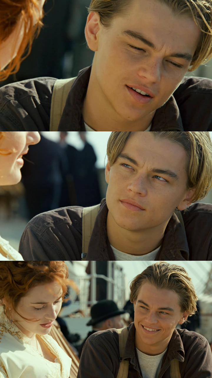 有没有泰坦尼克号杰克露丝的高清壁纸