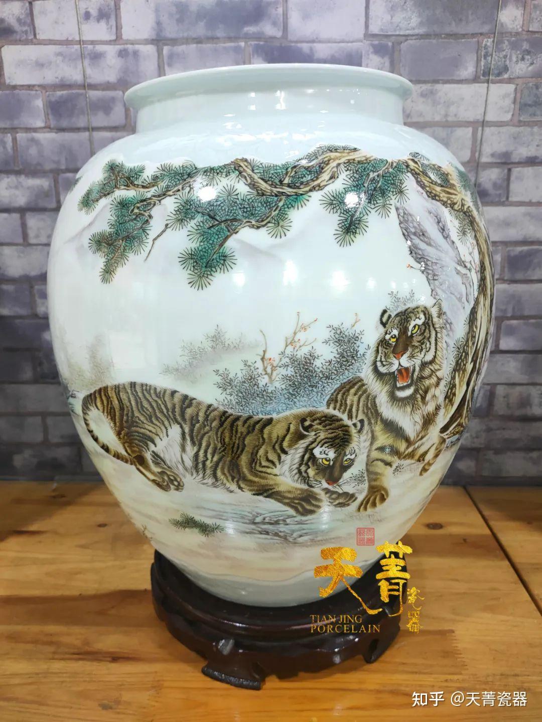 天菁瓷器|一级美术师【陈建庆】，花鸟文秀真清逸，飞禽走兽栩如生- 知乎
