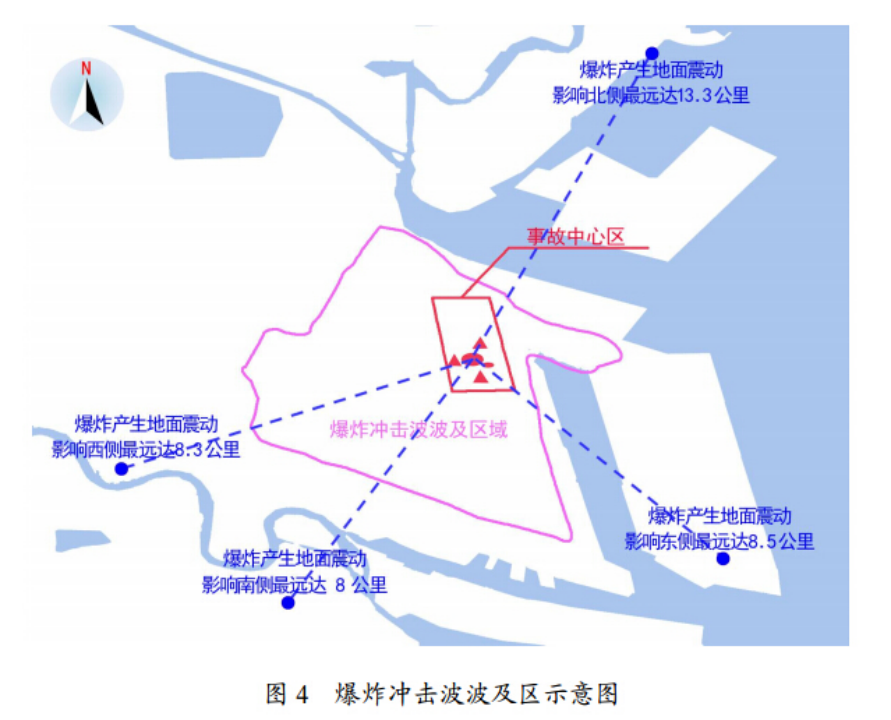 天津大爆炸位置图片