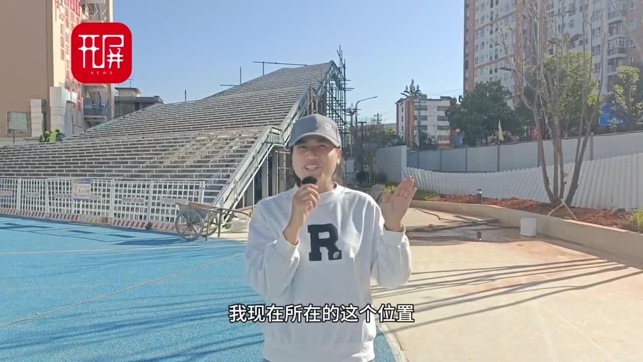 先睹为快玉溪中心城区首个滑板公园即将建成