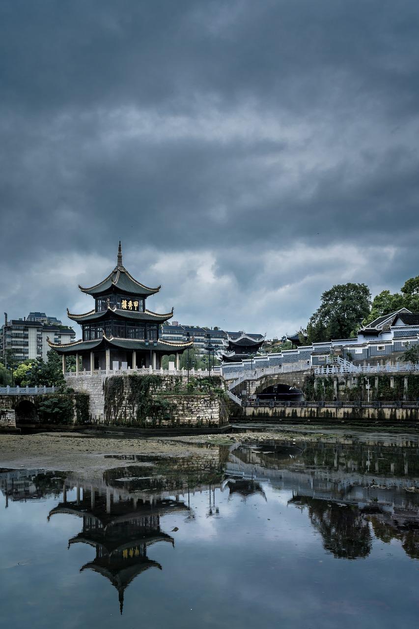 人工河景观配套分析