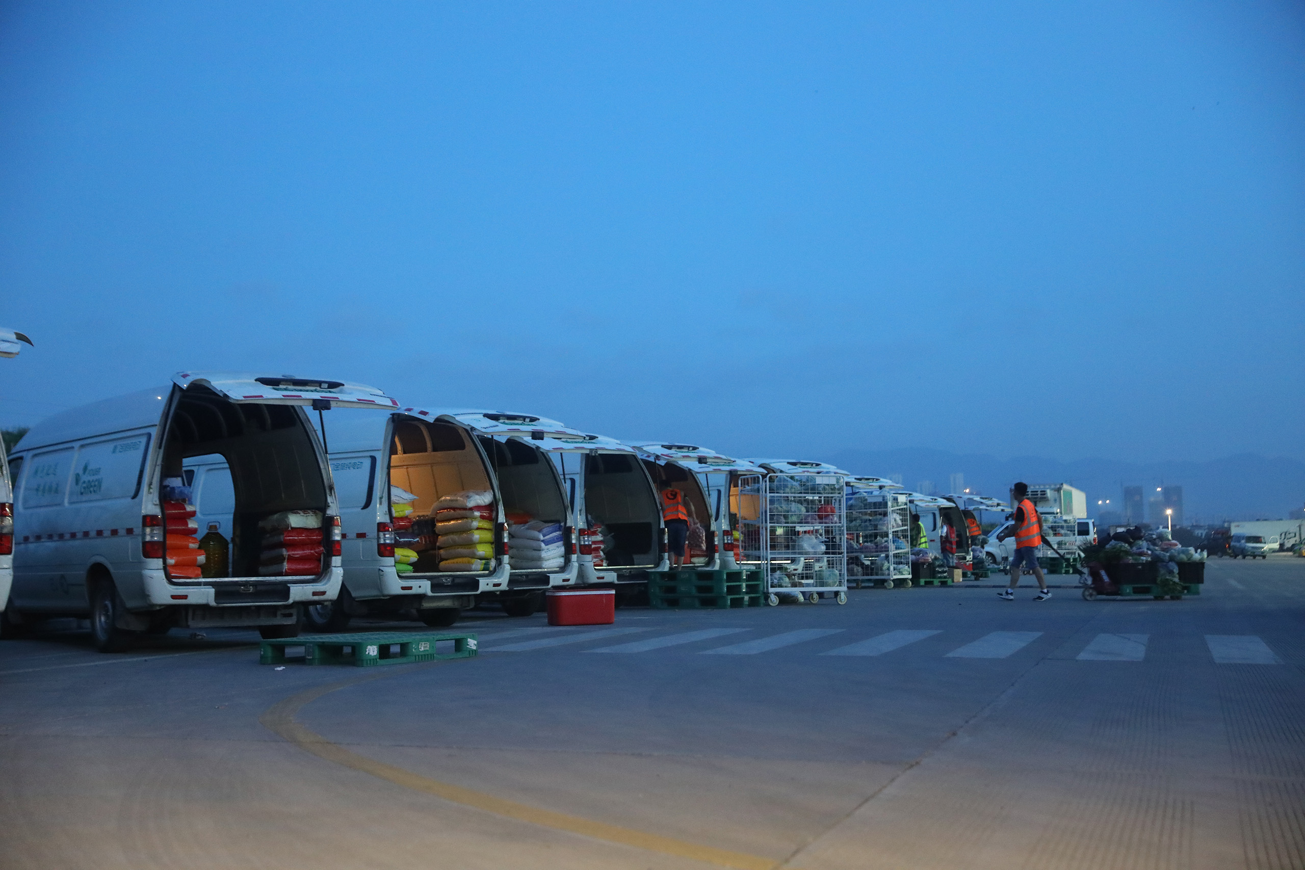 现在的城市物流配送行情如何?现在还有市场空间吗? - 知乎