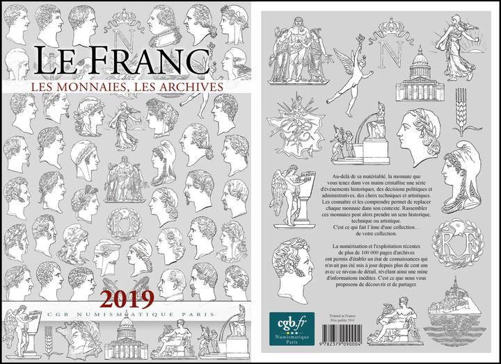 现代钱币图书的典范：Le Franc 2019 - 知乎