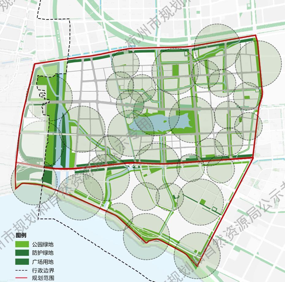 杭州市钱塘区下沙单元最新规划公布 - 知乎