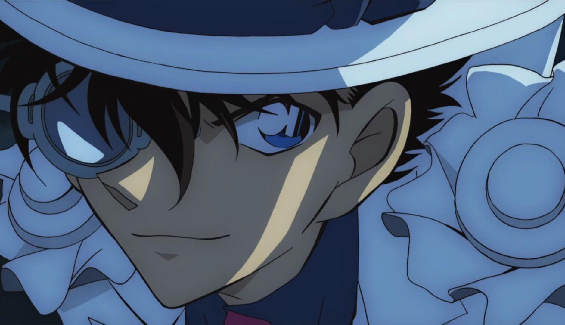 有什么好看的怪盗基德壁纸? - 知乎