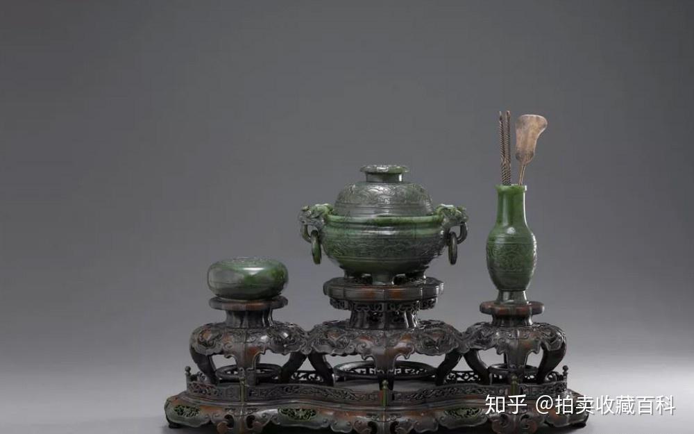 和田玉值多少钱？最贵的一件3450万，和田碧玉摆件历年拍卖最高纪录榜单