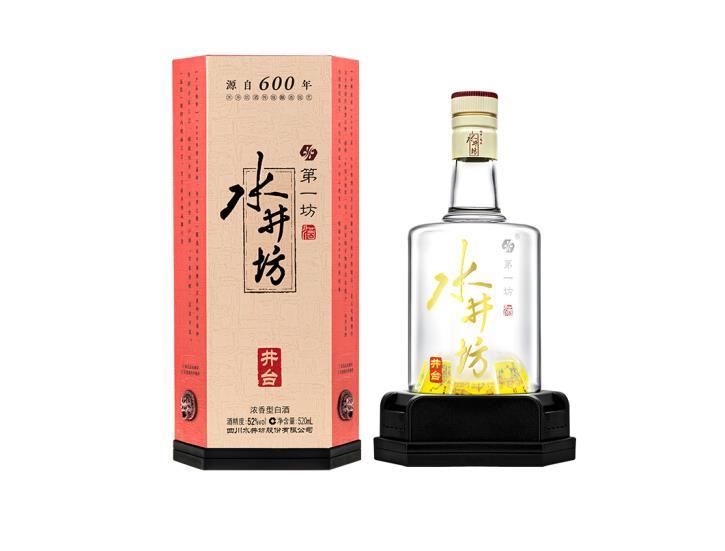 水井坊井台500ml 52度中国酒白酒Shui Jing Fang-
