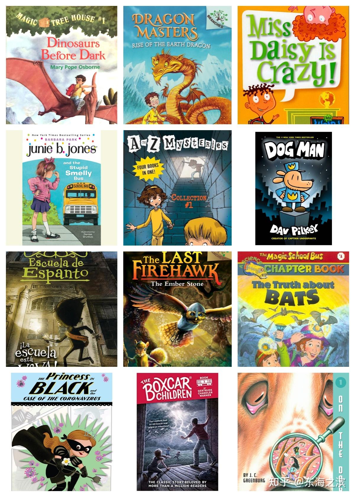 原版娃喜欢的英文初章书排行榜新鲜出炉