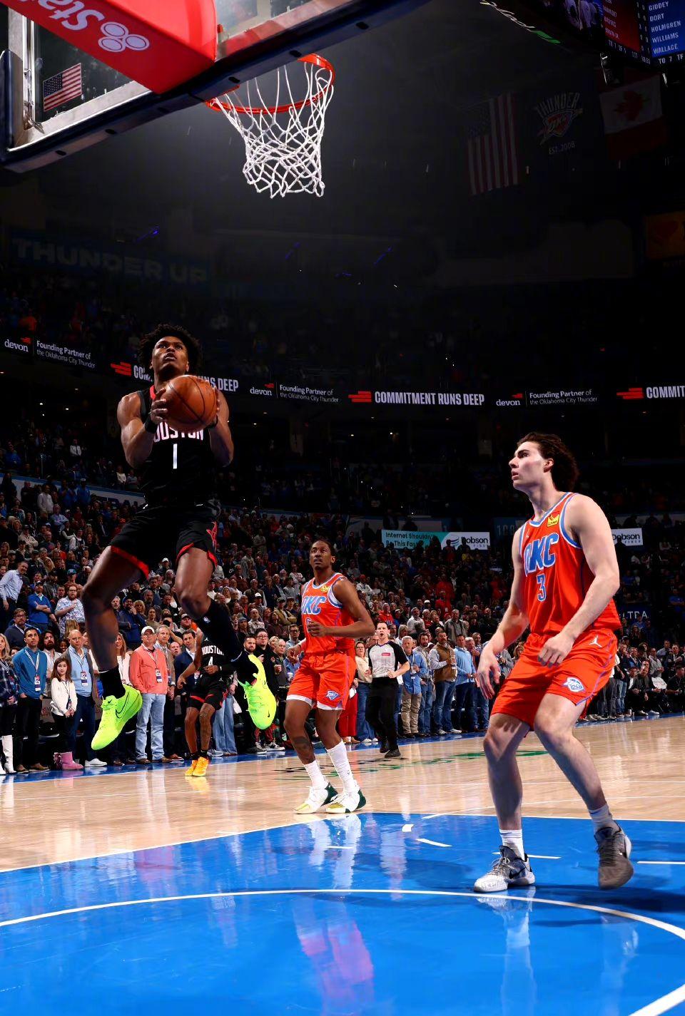 2324赛季nba火箭132126雷霆如何评价这场比赛