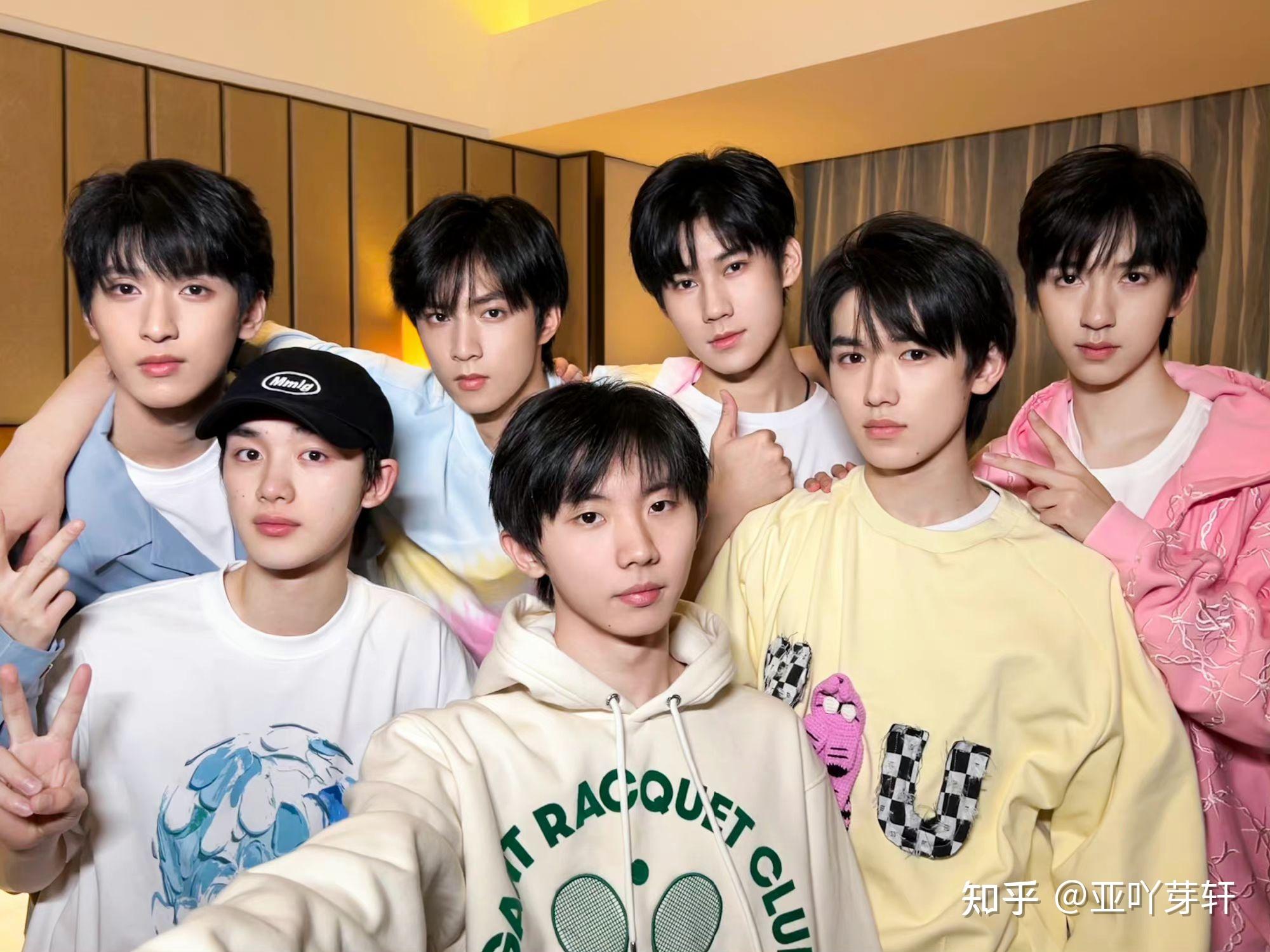 各位心里时代少年团颜值排名是怎样的? - 知乎