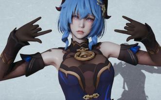 HS2原神甘雨玄玉瑶芳