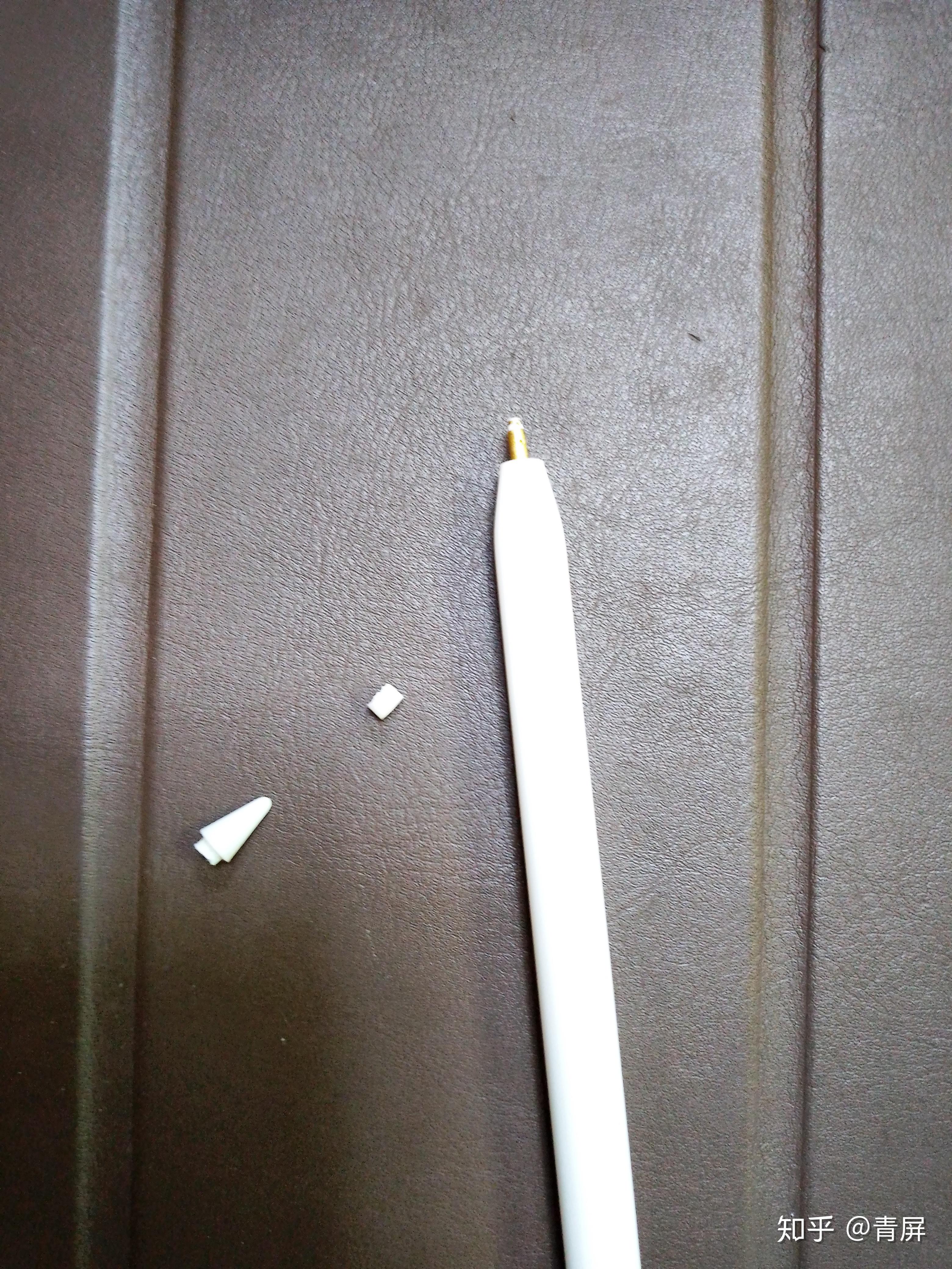 applepencil笔头断了能修吗