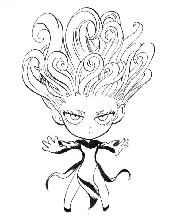 有没有一拳超人里面 战栗的龙卷的高清头像? - 知乎