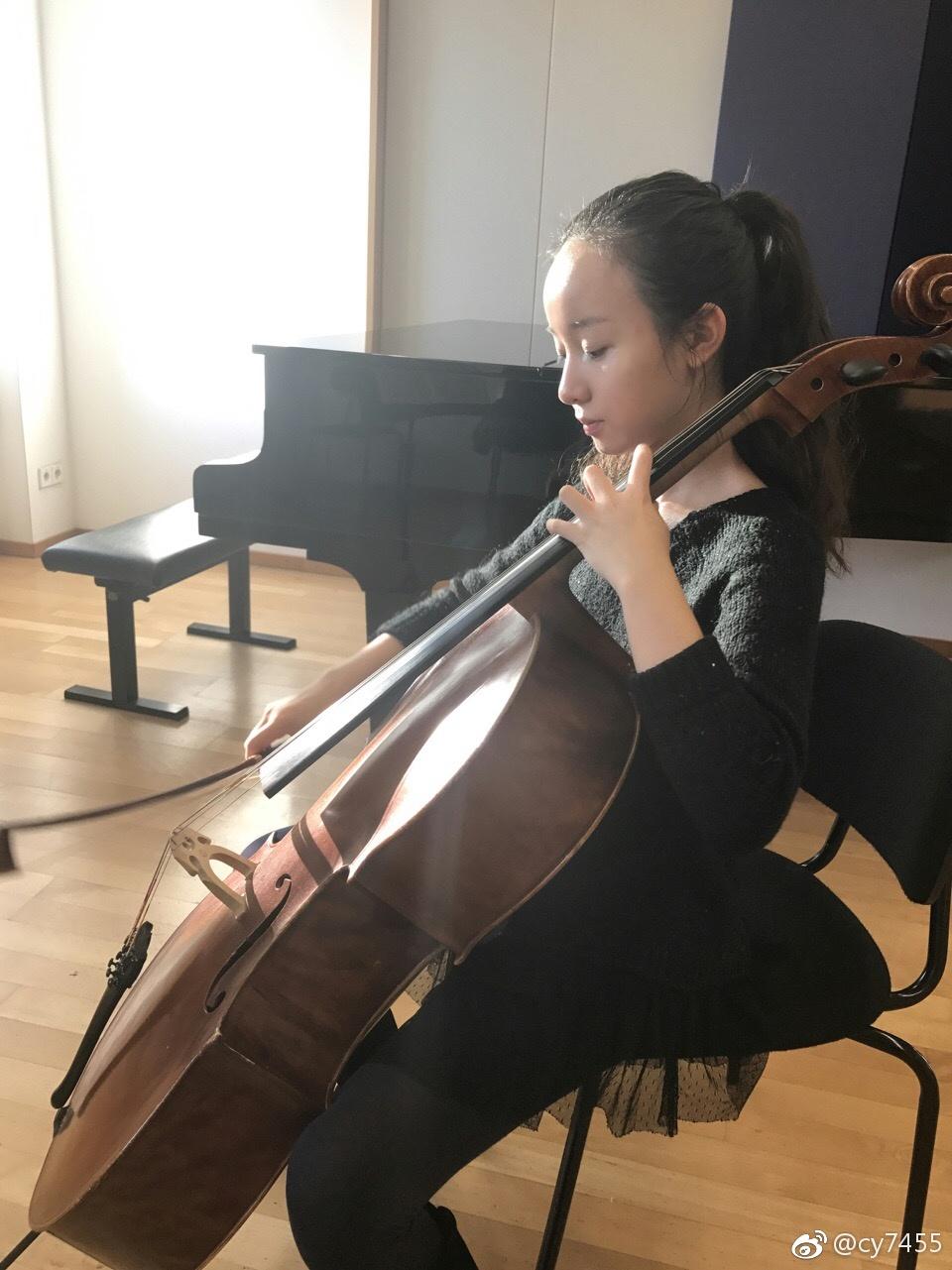 客观的评价张芷瑜的大提琴水平