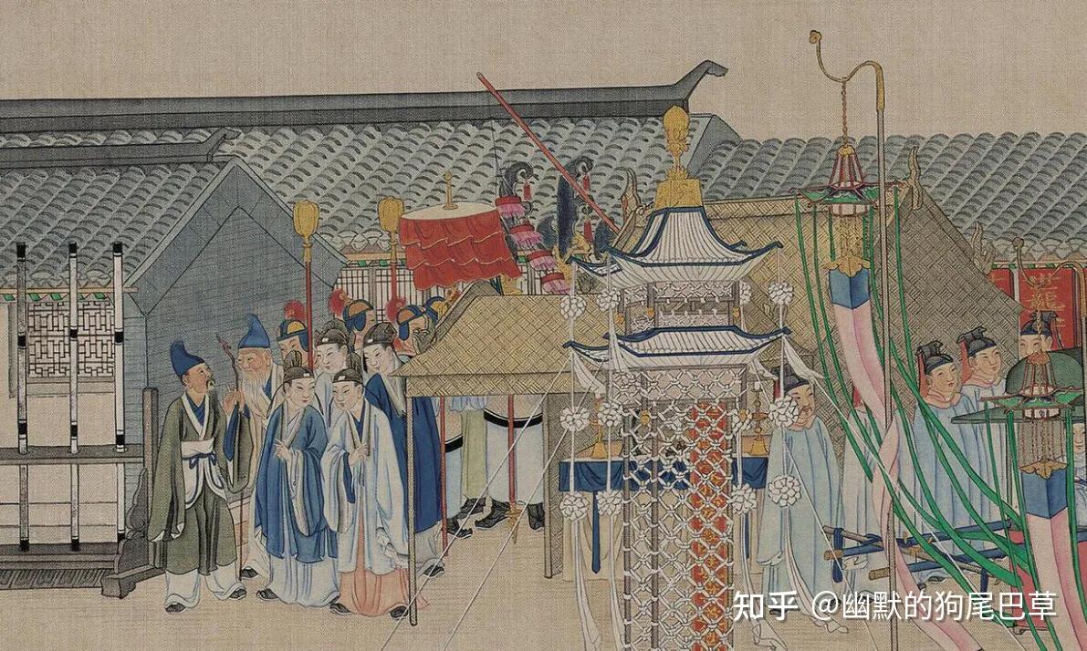 中国文化:诞辰与丧葬习俗 - 知乎