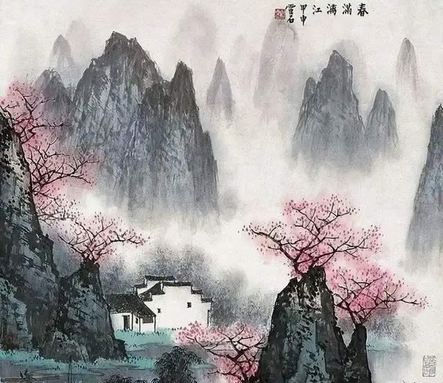 十大名家画桃花,太惊艳了! - 知乎