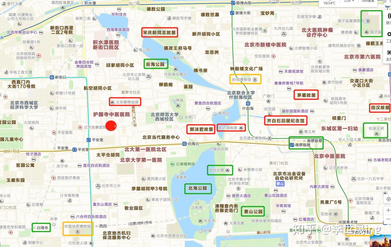 北京护国寺旁边有什么景点? - 知乎