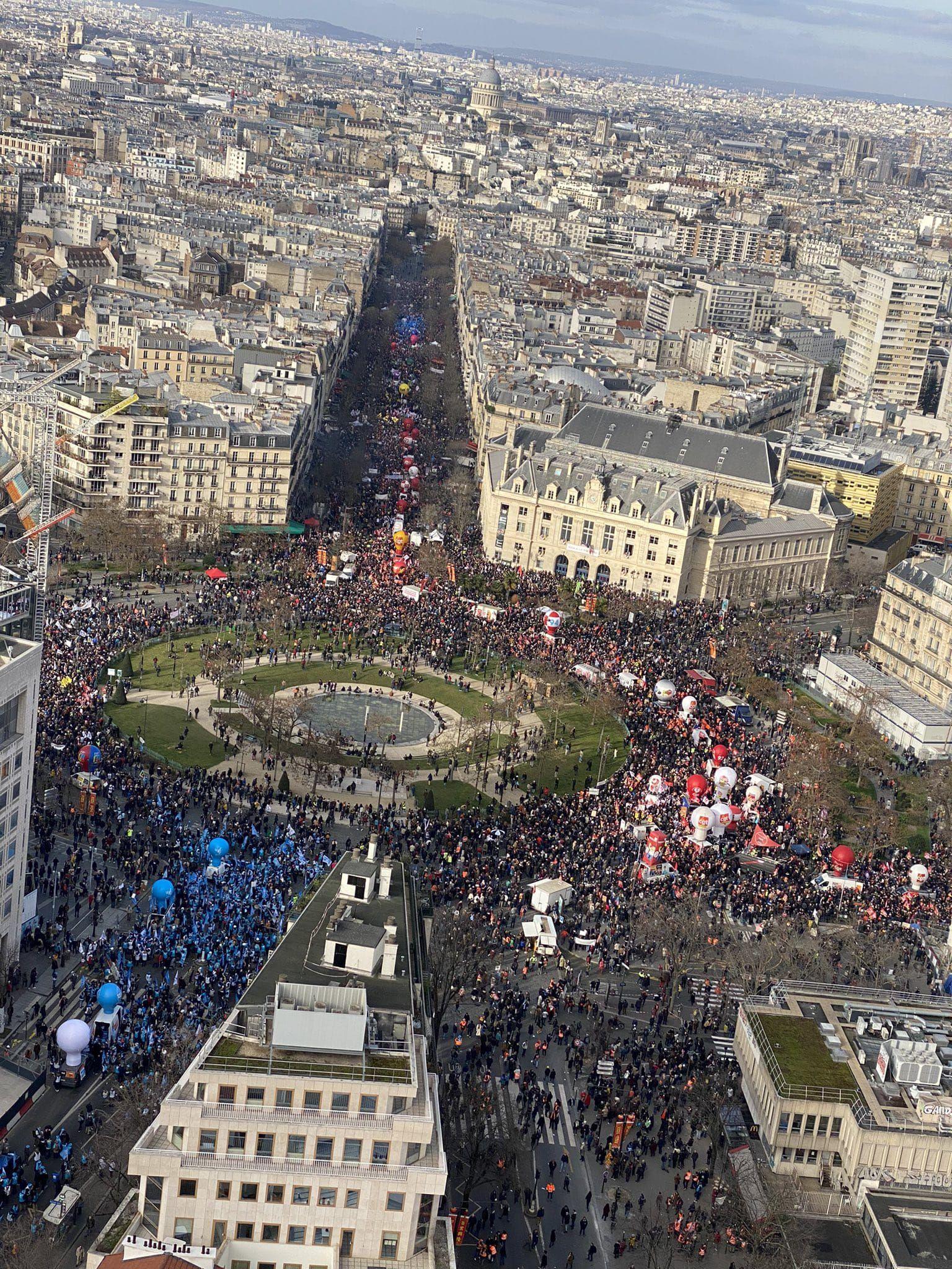 法国大罢工