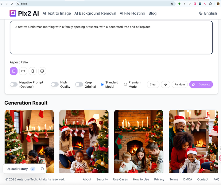 分享一个完全免费的 AI 图片工具 - Pix2.io（无需注册、无水印） - 知乎