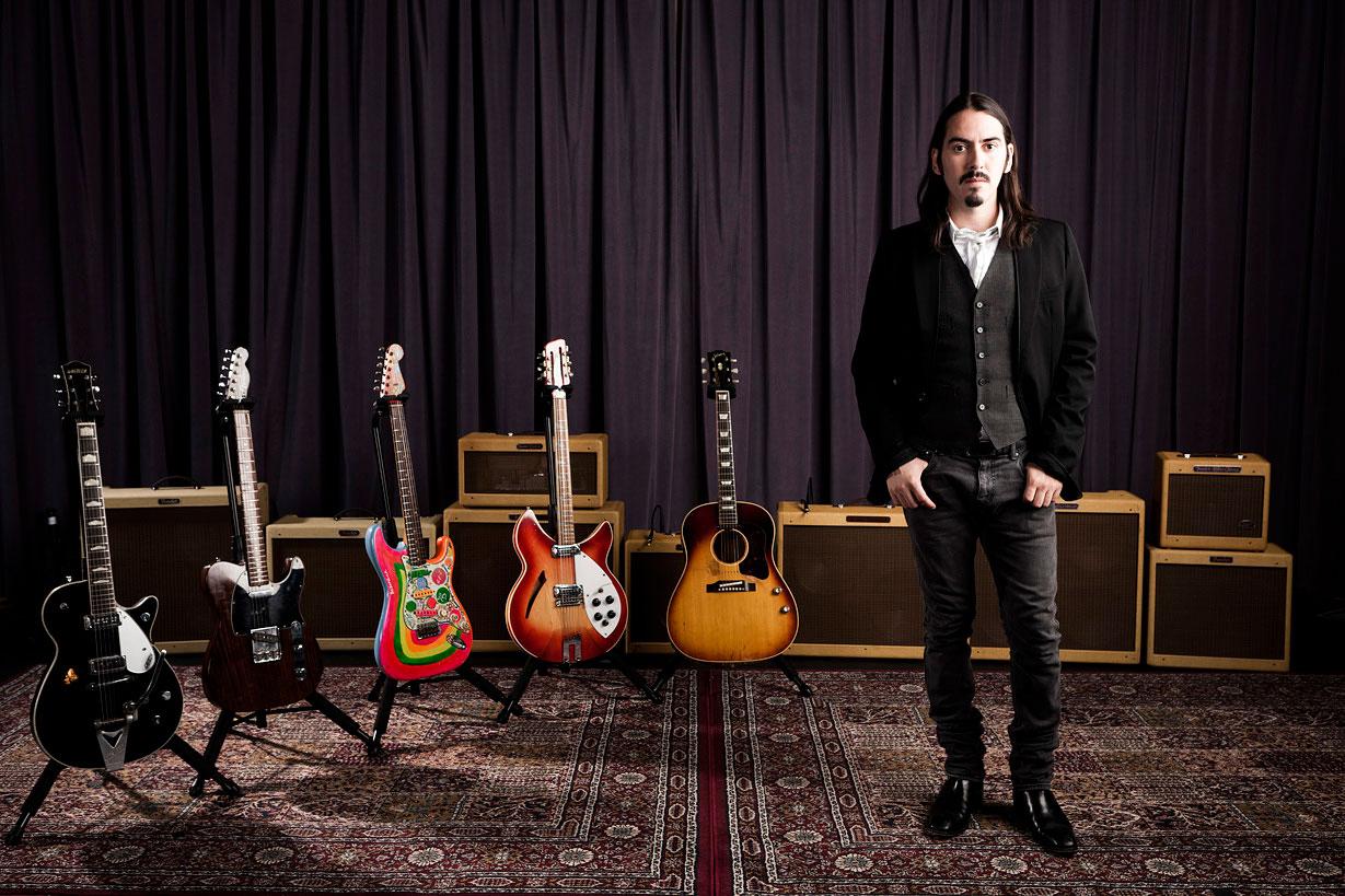 有哪些经典型号的吉他?