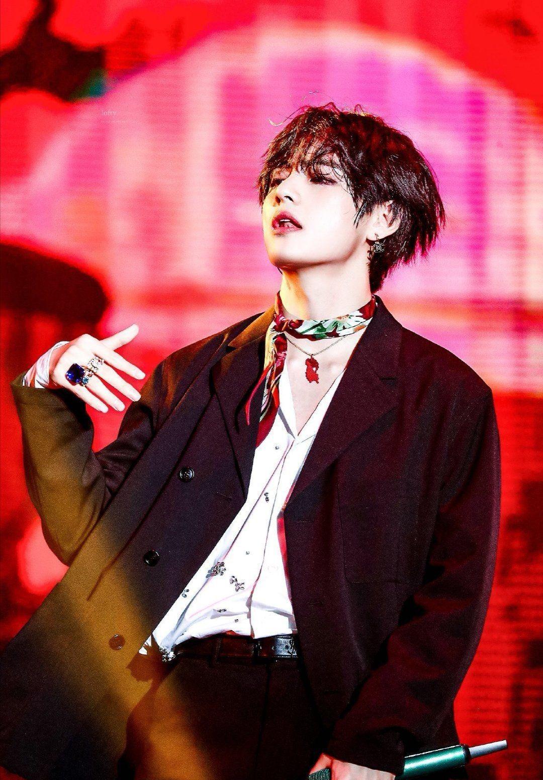 金泰亨有哪些让你惊艳了很久的图