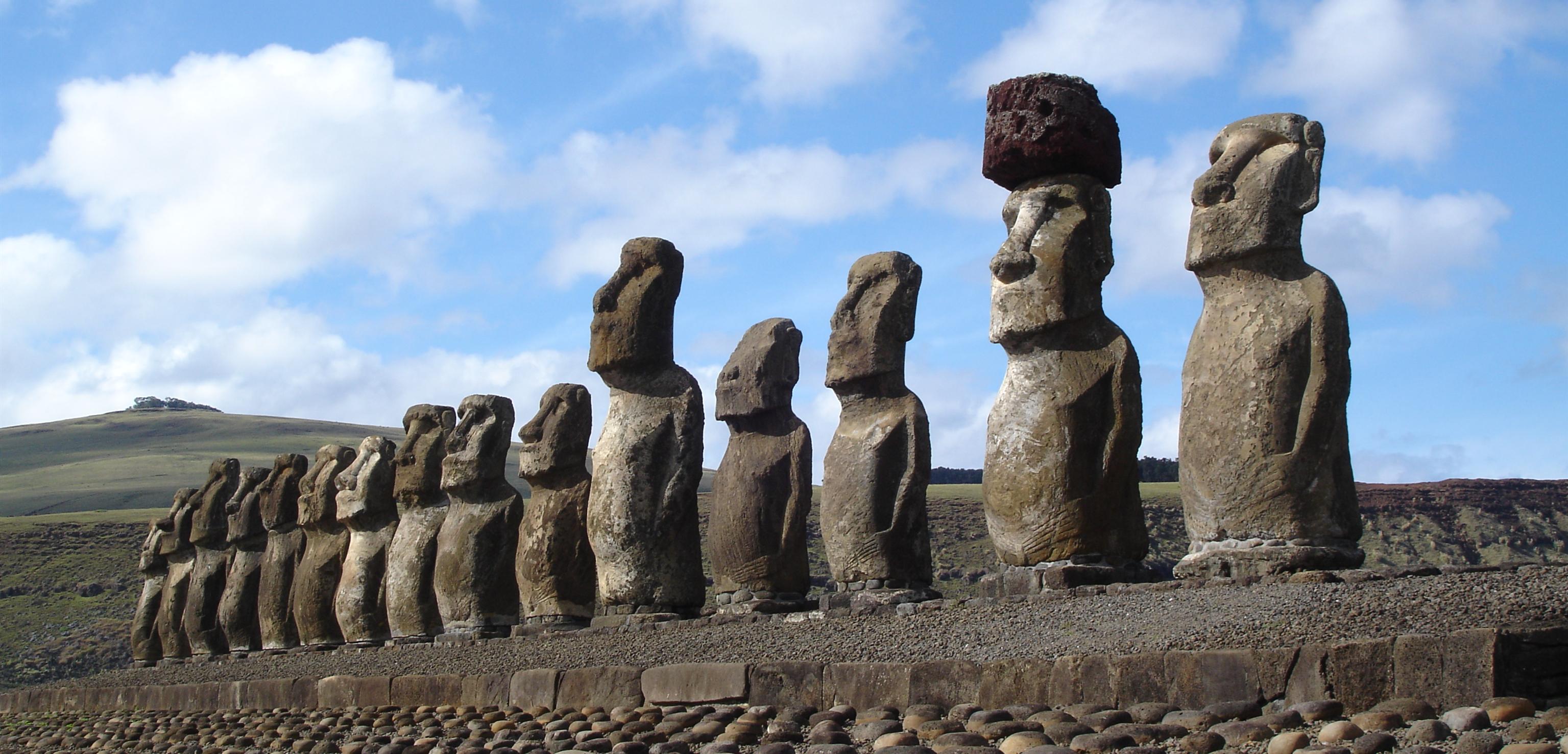 大冰川石头人儿小怪兽都看不到了