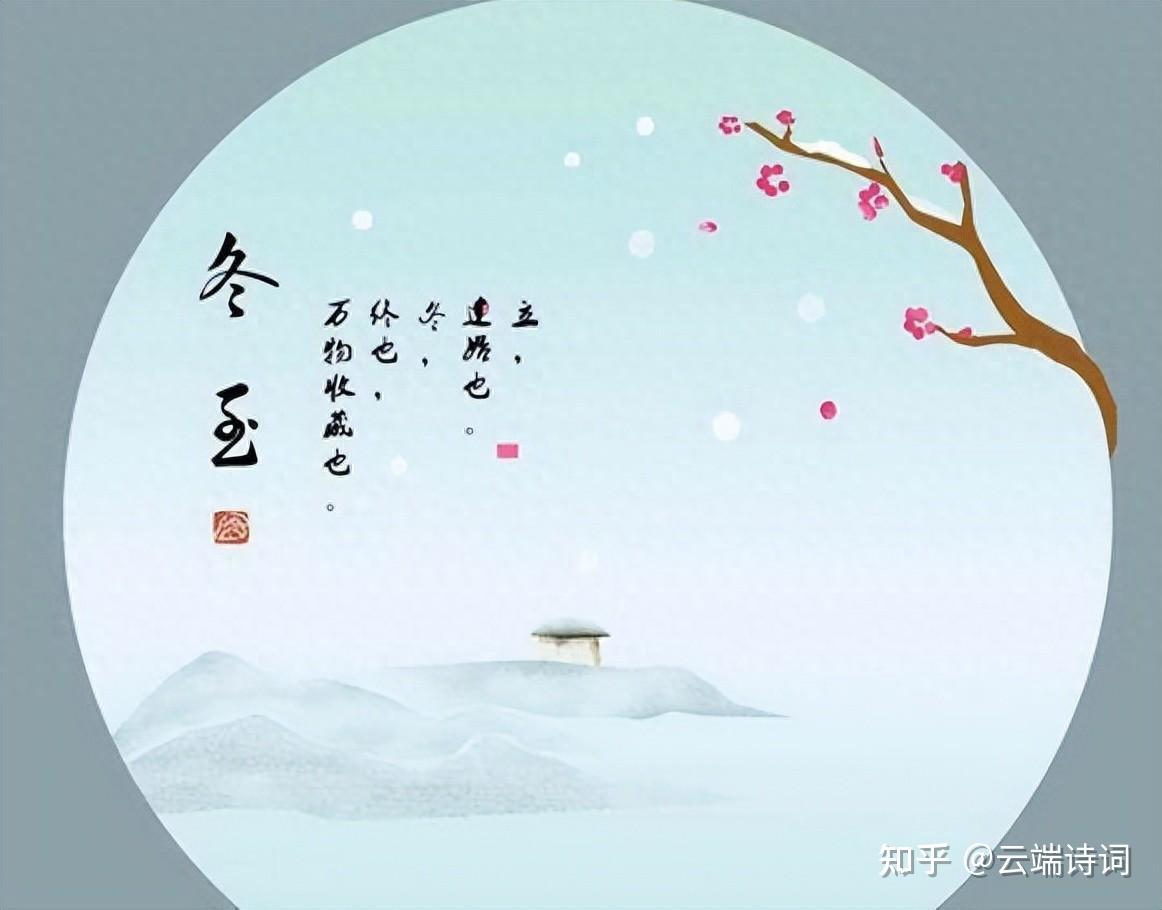 贯穿整个数九寒冬的民谣, 一九二九不出手,三九四九冰上走 - 知乎