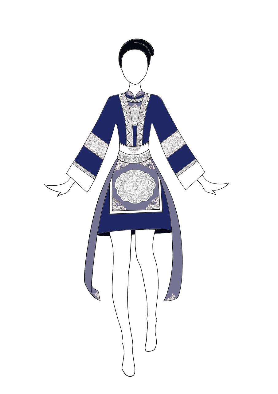 2. 色彩对比鲜明