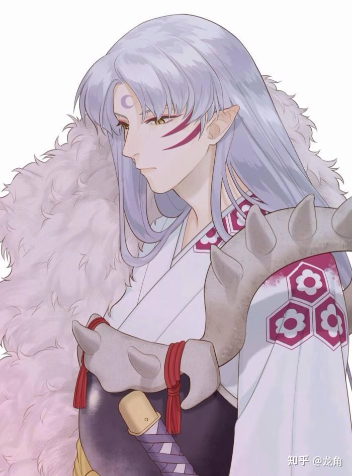 男狐妖脸上有红纹的动漫是哪个