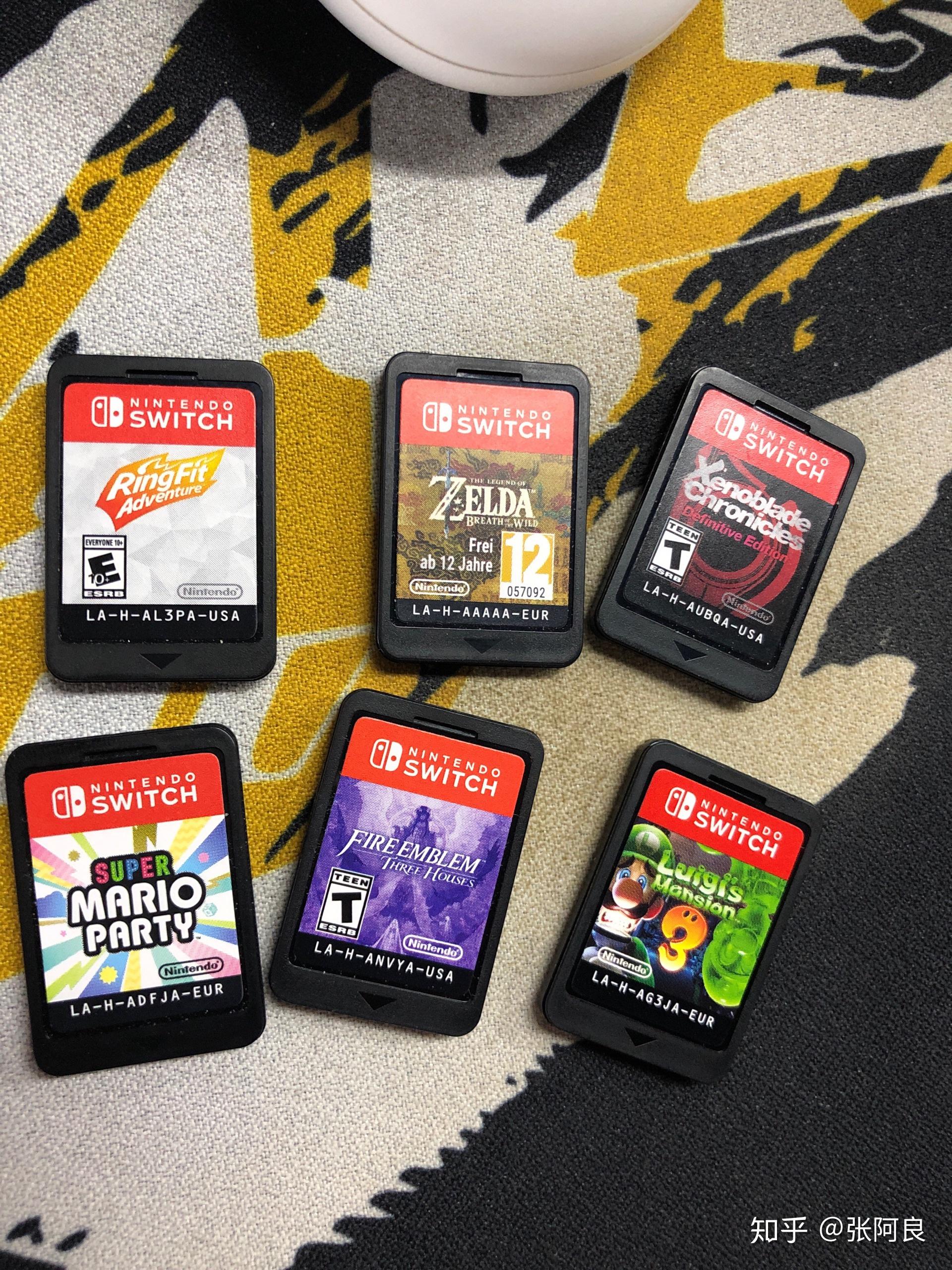 有哪些适合国行 Switch 的游戏卡带推荐?