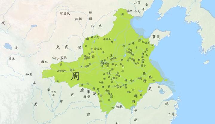 史图馆中国历代疆域变化3周虽旧邦其命维新