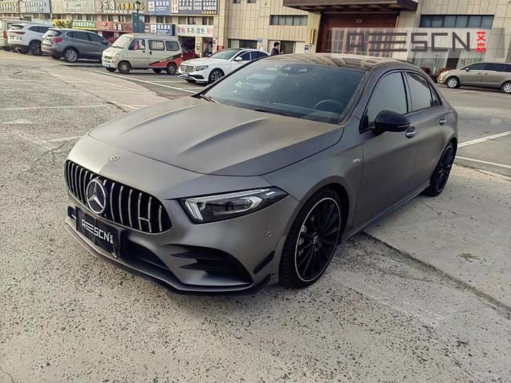 奔驰amga35l刷ecu特调油门响应积极灵敏踩油门后前窜的动力爆发感很强