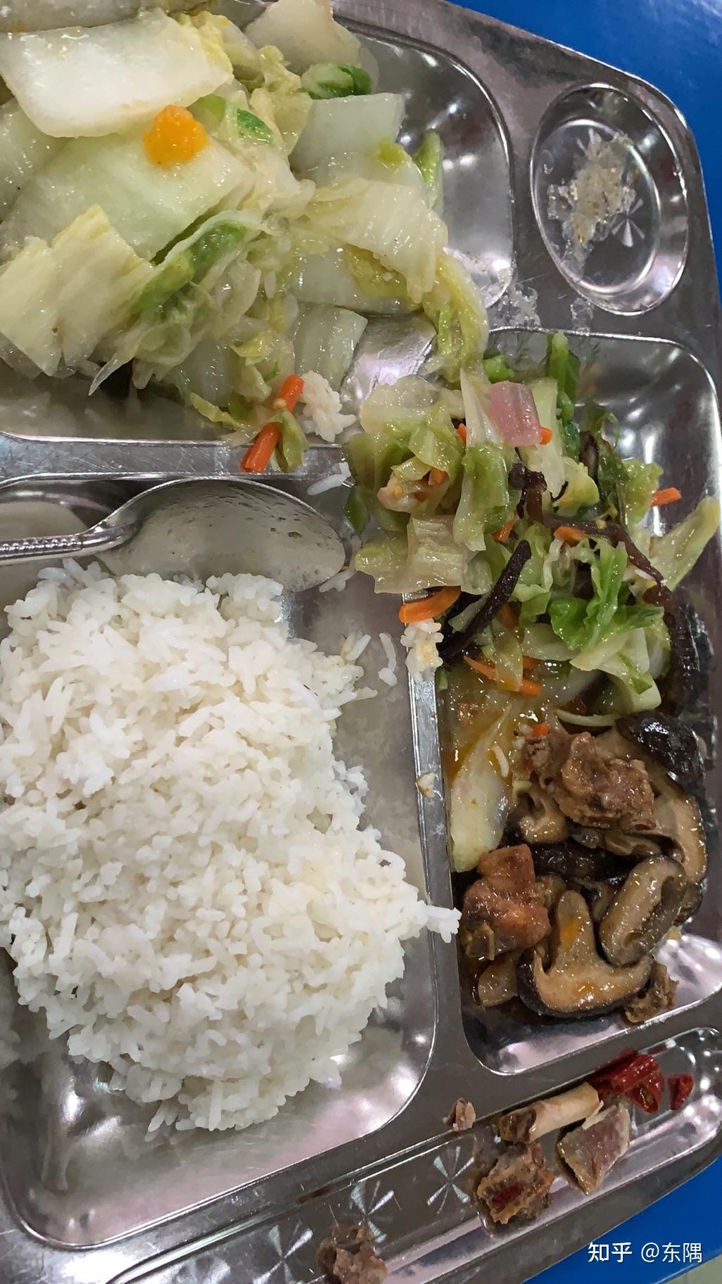 广东著名211大学暨南大学的饭堂有多难吃