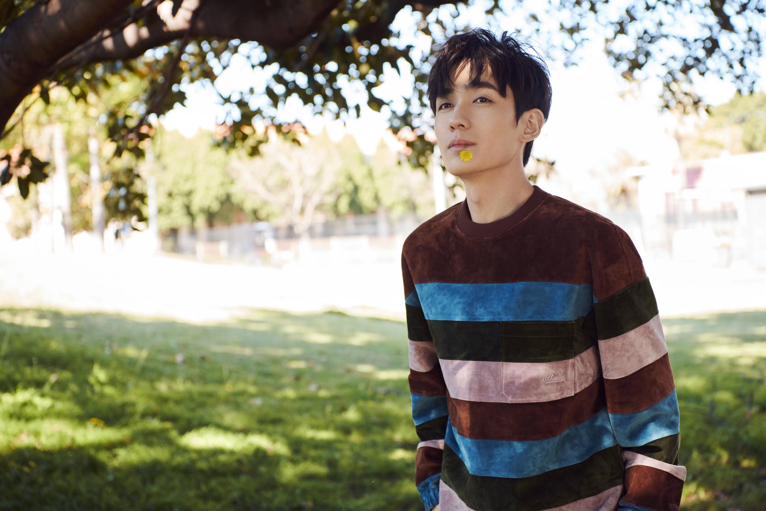 有没有朱一龙的ipad壁纸