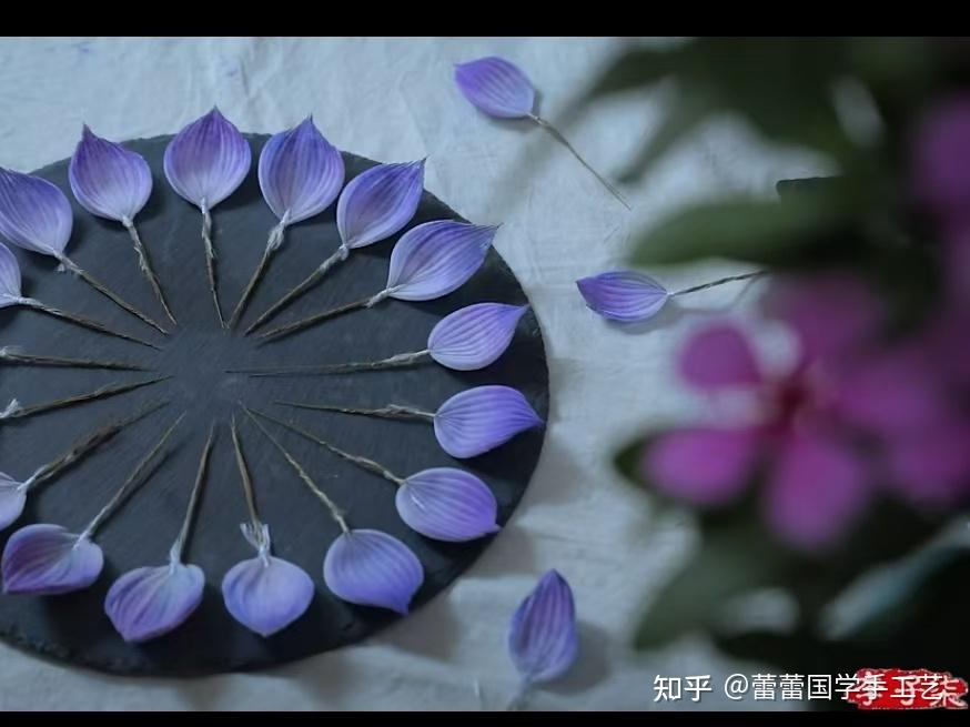 非遗绒花:心有山海 静待花开 巧手制作绒花 许你一世荣华 - 知乎