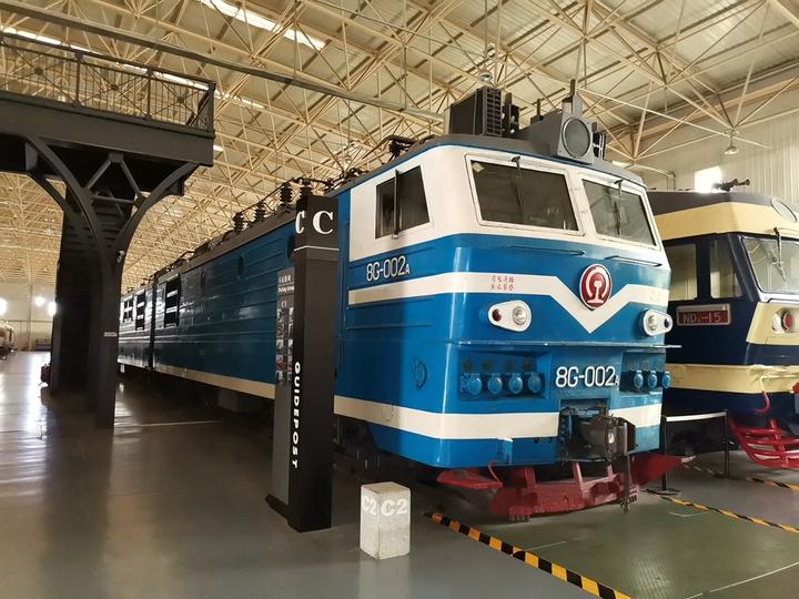 中国铁道博物馆 8g型002号电力机车