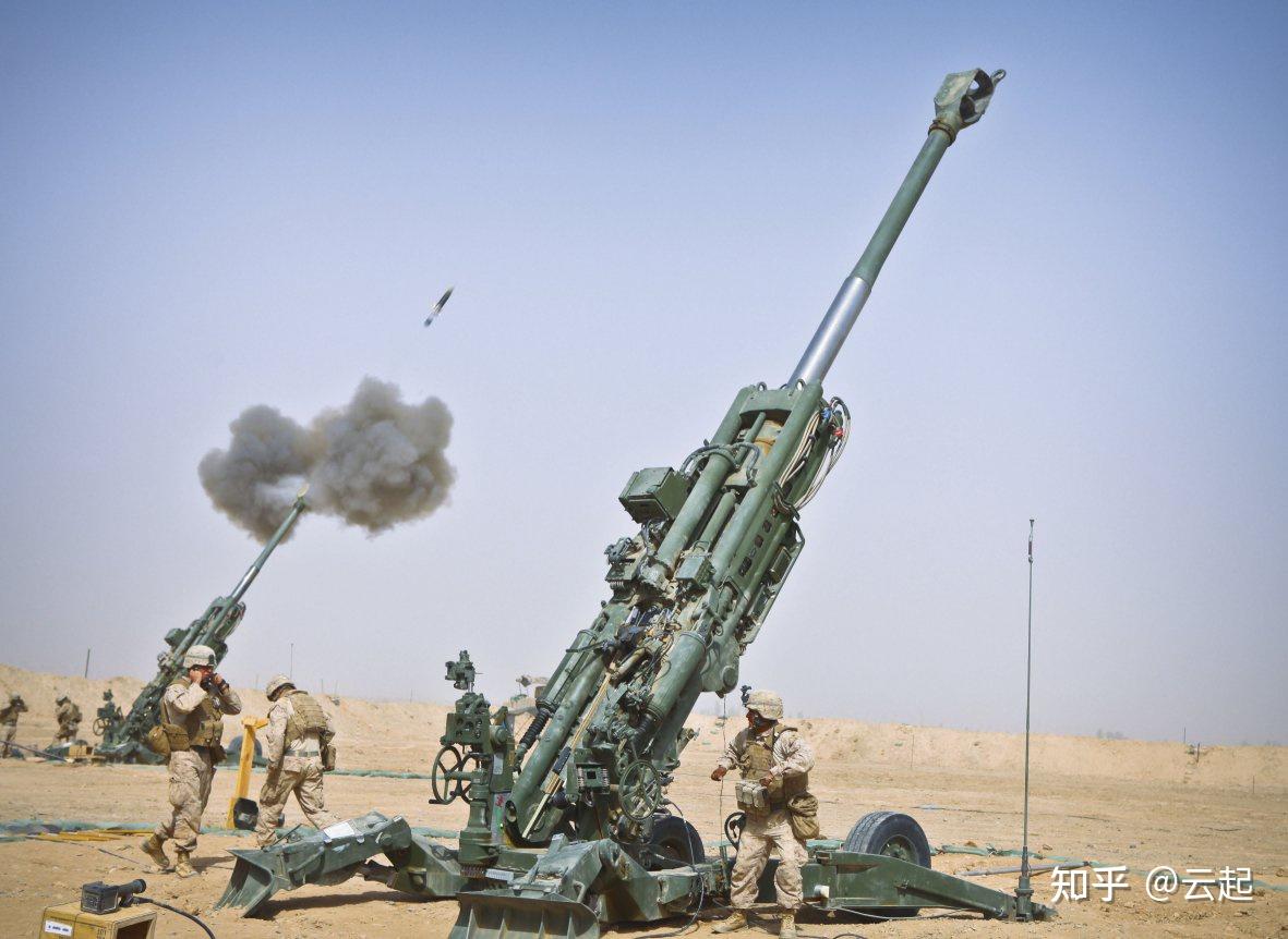 榴弹炮迫击炮加农炮有什么区别