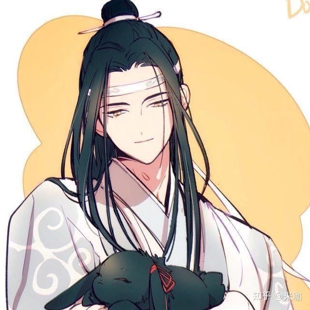 有没有抱兔子的动漫男头