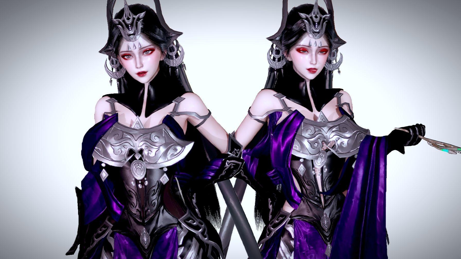 剑网三 儒风毒姐，人物卡分享