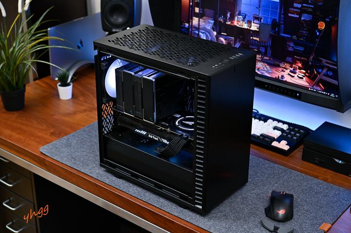 短风道MATX机箱新选择——分形工艺 Define7 mini装机 - 知乎