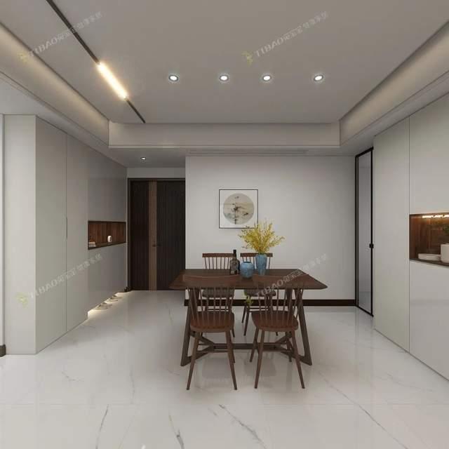 125㎡的新中式，打造温文尔雅的家 - 知乎