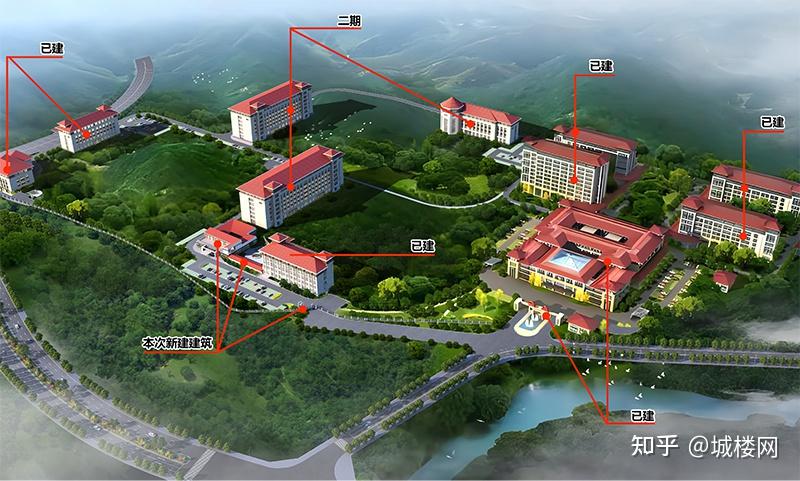 城楼财经|贵阳公共卫生救治中心医护留观楼改扩建项目规划公示 - 知乎