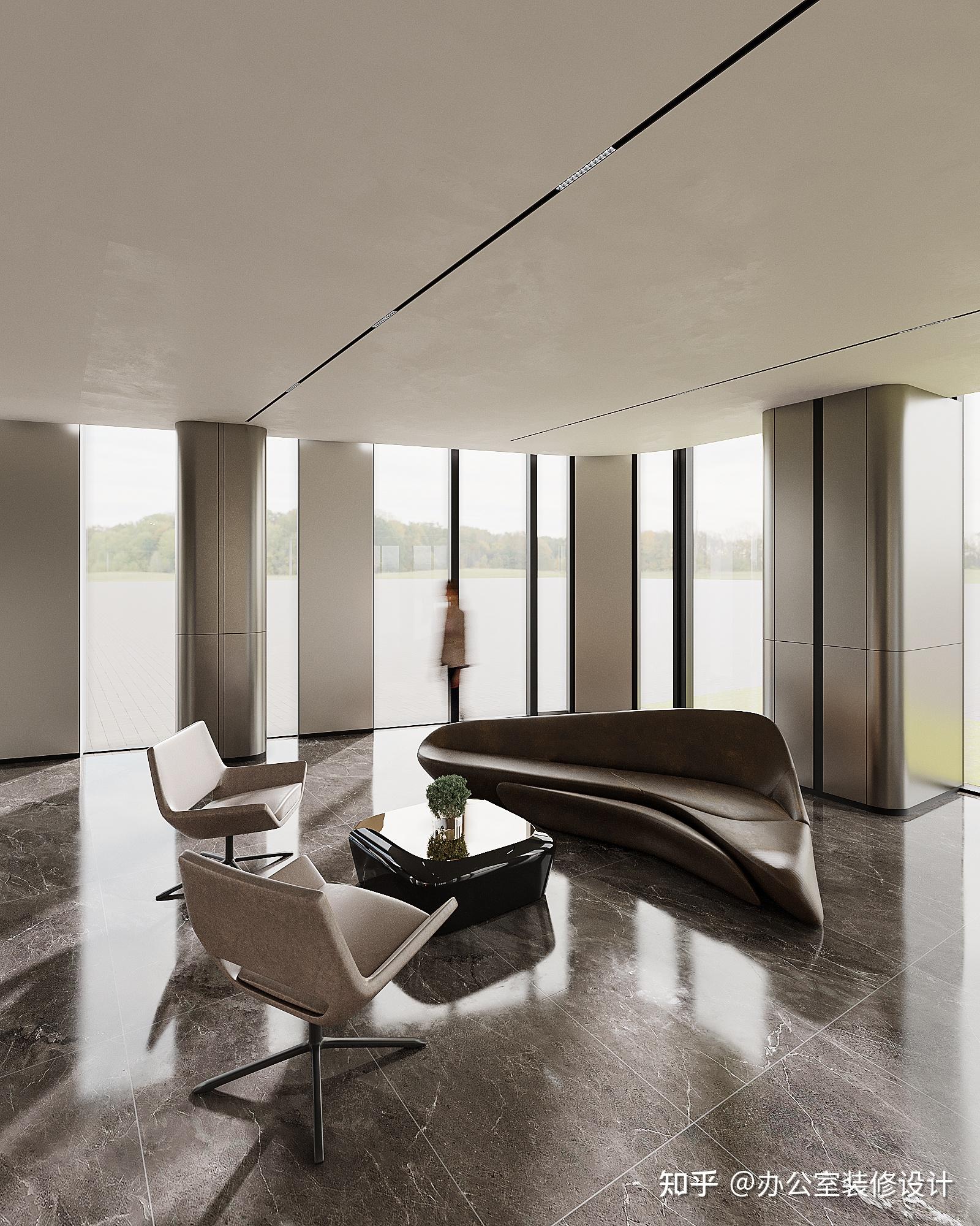 办公室重新装修,有什么简约实用的,有设计感的办公室推荐?
