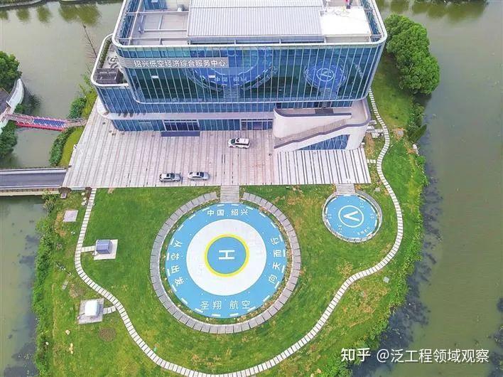 新质生产力案例:深度剖析浙江省绍兴市越城区低空经济发展 - 知乎
