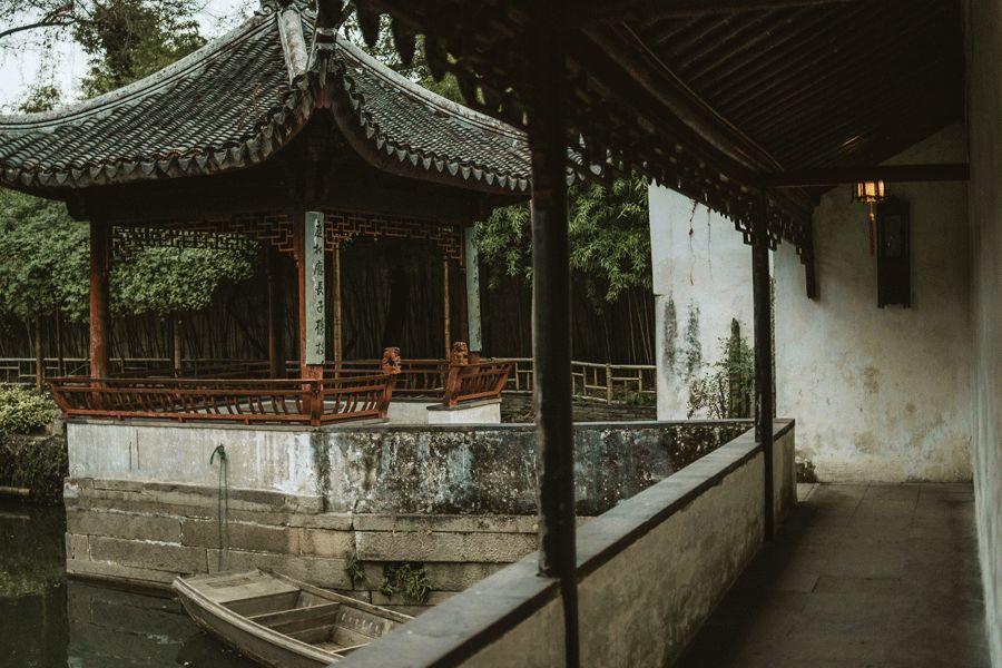 苏州古典园林,布局、理水、叠山、建筑、以及花木的顶级造园手法! - 知乎