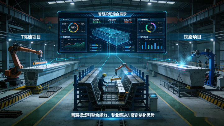 智慧梁场场景化解决方案:精准破解高速、铁路、市政预制核心难题 - 知乎