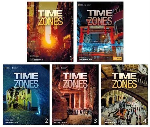 Time Zones 1-4 8冊セット 第3版-
