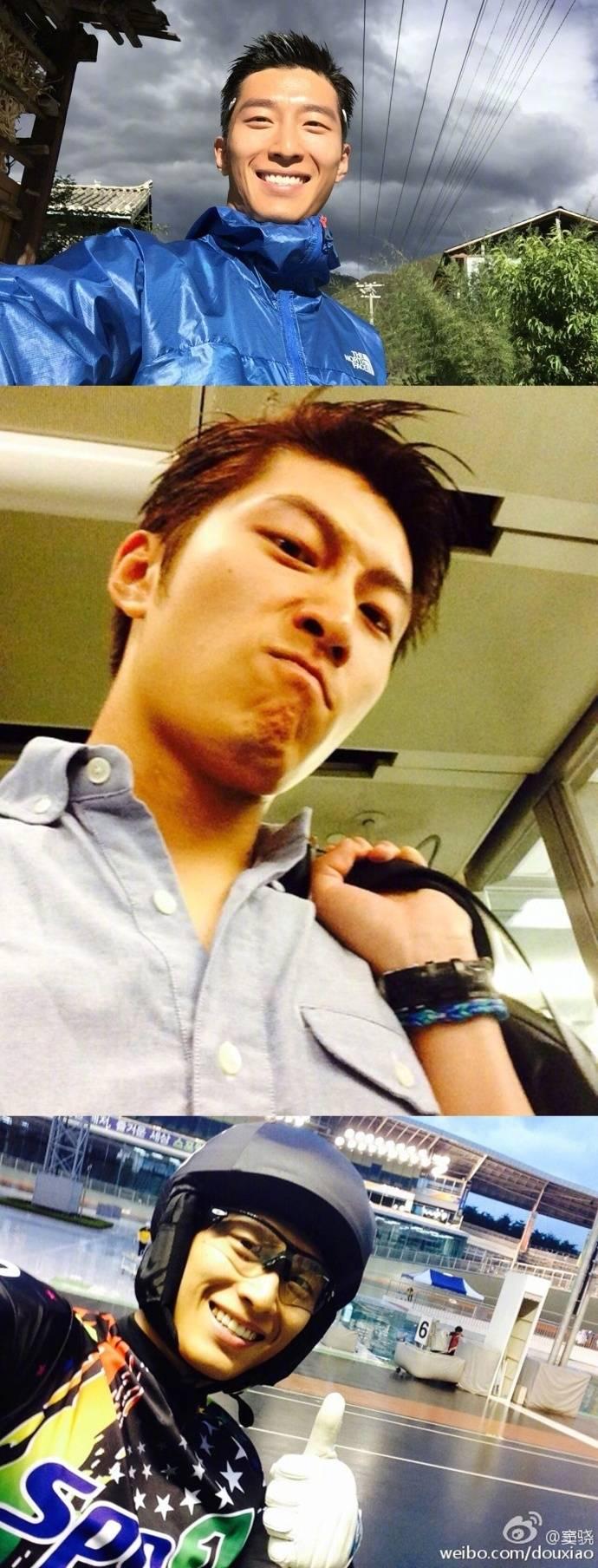 窦骁的美图或搞怪图有哪些?-窦骁帅照